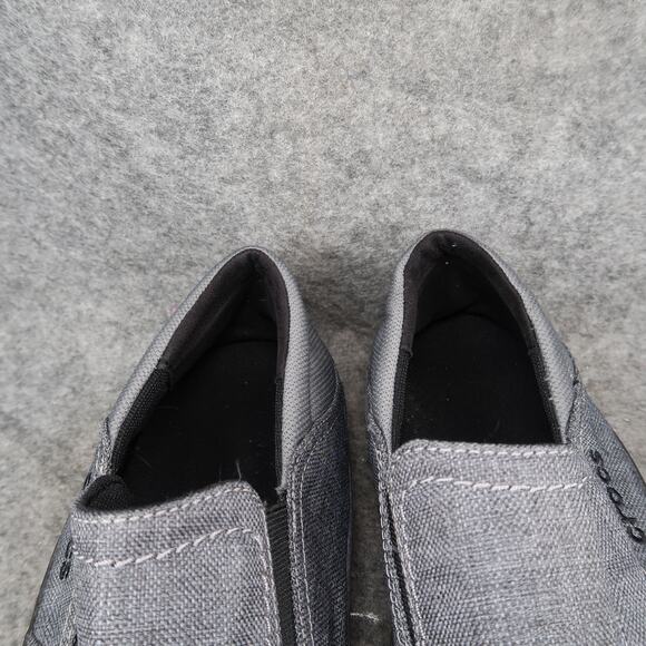 Crocs Shoes Mens 10 Casual Slip On Santa Cruz Playa Sneaker Lifestyle Gray Comfy main image 9